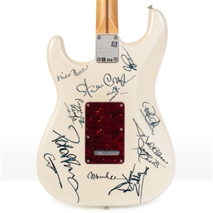 Fender Guitar Heroes Custom Stratocaster Played & Signed by Ringo Starr, Eric Clapton, David Gilmour, Bruce Springsteen, Slash & More - From Teenage Cancer Trust Charity & Used For “Heroes Going Home”