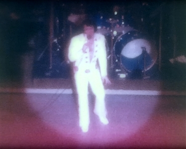 Elvis Presley 1970's Unreleased Concert Las Vegas Hilton 8 MM Master Video Reels (2) With Elvis Presley “The Last Elvis Show Hilton Las Vegas 60 Minute Audio Tape