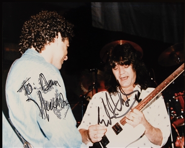 Eddie Van Halen Vintage Kramer Electric Guitar Played at the 1986 Kramer NAMM Jam (RGU)