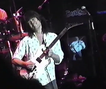Eddie Van Halen Vintage Kramer Electric Guitar Played at the 1986 Kramer NAMM Jam (RGU)