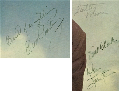 Elvis Presley Incredibly Rare Twice-Signed Souvenir Photo Album - Signed At 1956 Mississippi Alabama Fair Show (JSA & REAL)