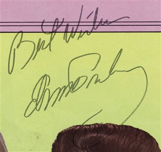 Elvis Presley Signed Promotional Print Photograph (JSA)