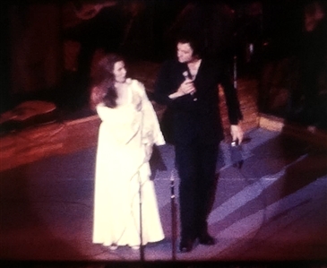 Johnny Cash Original Unreleased 1975 Concert 8 MM Master Video Reels (3) With Johnny Cash & Carl Perkins Nov 1973 Hilton Las Vegas 120 Minute Audio Tape & Feb 1975 Las Vegas Hilton 120 Minute Tape
