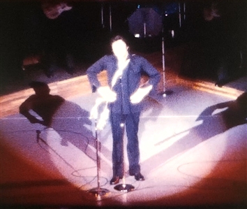 Johnny Cash Original Unreleased 1975 Concert 8 MM Master Video Reels (3) With Johnny Cash & Carl Perkins Nov 1973 Hilton Las Vegas 120 Minute Audio Tape & Feb 1975 Las Vegas Hilton 120 Minute Tape