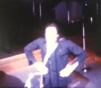 Johnny Cash Original Unreleased 1975 Concert 8 MM Master Video Reels (3) With Johnny Cash & Carl Perkins Nov 1973 Hilton Las Vegas 120 Minute Audio Tape & Feb 1975 Las Vegas Hilton 120 Minute Tape
