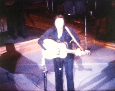 Johnny Cash Original Unreleased 1975 Concert 8 MM Master Video Reels (3) With Johnny Cash & Carl Perkins Nov 1973 Hilton Las Vegas 120 Minute Audio Tape & Feb 1975 Las Vegas Hilton 120 Minute Tape