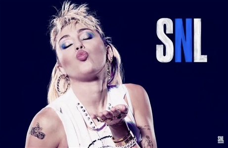 Miley Cyrus 2021 SNL Photoshoot Worn Lou Dallas Dress