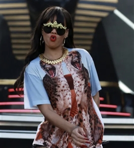 Rihanna Worn Custom Made Sunglasses For 2012 Hackney Music Festival