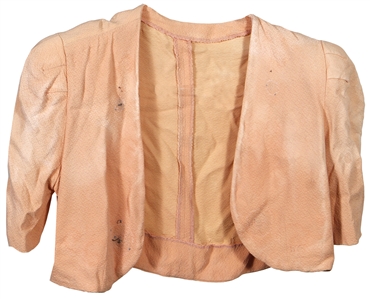 Stevie Nicks Owned and Worn Peach Jacket (Silver Springs Emporium)