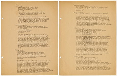 Nuremberg Trials Archive