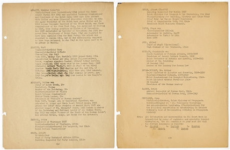 Nuremberg Trials Archive