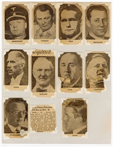 Nuremberg Trials Archive