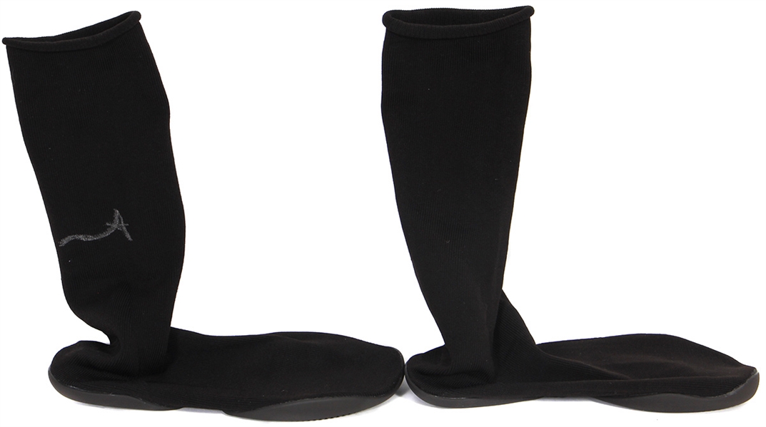 Kanye West Signed Sock Boot