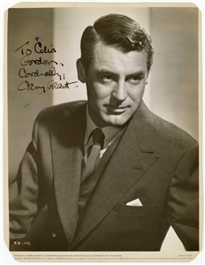 Cary Grant Signed Photograph