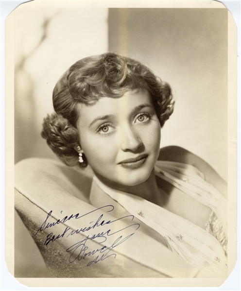 Jane Powell Signed Photograph