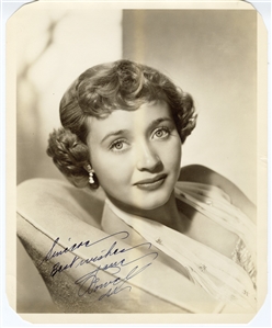 Jane Powell Signed Photograph
