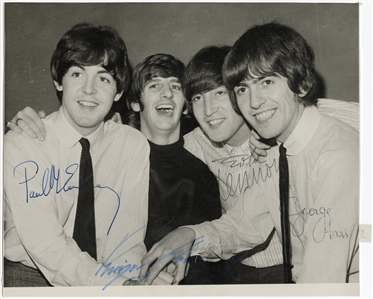 The Beatles Signed Photograph (Secretarial)