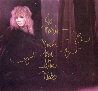 Stevie Nicks Vintage Signed “The Wild Heart Album Flat (REAL)