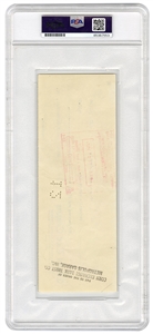 Marilyn Monroe Signed Check (1957) (PSA/DNA Encapsulated)