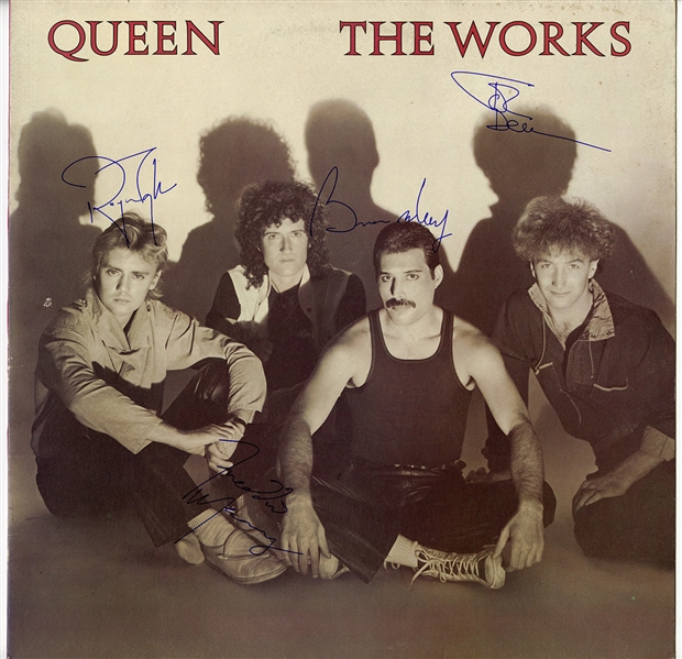 Queen Signed 1984 “Works!" Album (REAL)