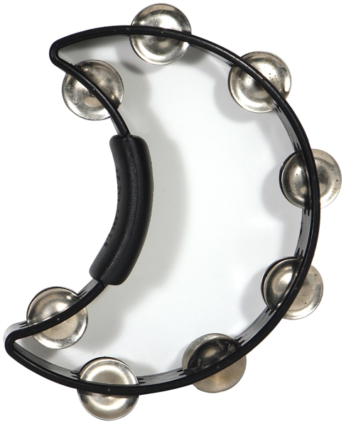 Liam Gallagher Owned & Stage Used Tambourine From 2017 “Be Here Now" Tour