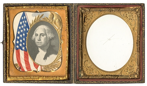 George Washington Original Strands of Hair
