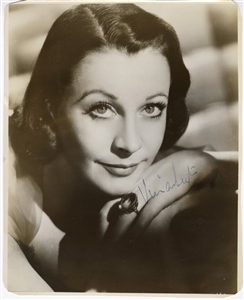 Vivien Leigh Signed Photograph