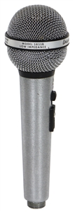 Elvis Presley Circa 1976-1977 Owned & Studio Used Microphone (Vernon Presley LOA)