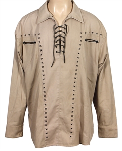 Elvis Presley Owned & Worn Fringe Shirt (Vernon Presley Provenance)