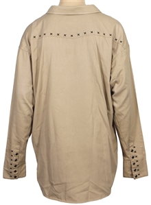 Elvis Presley Owned & Worn Fringe Shirt (Vernon Presley Provenance)