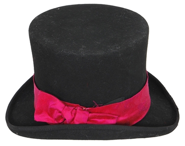 Stevie Nicks "In Your Dreams" 2013 Movie Cover Featured Mad Hatter Top Hat 