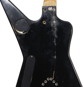 Dimebag Darrell Signed & Smashed Signature Guitar