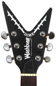 Dimebag Darrell Signed & Smashed Signature Guitar