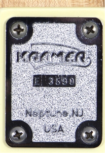Eddie Van Halen Vintage Kramer Electric Guitar Played at the 1986 Kramer NAMM Jam (RGU)