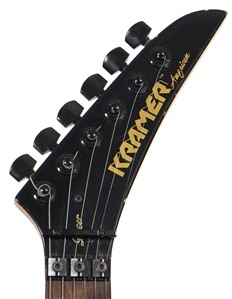 Eddie Van Halen Vintage Kramer Electric Guitar Played at the 1986 Kramer NAMM Jam (RGU)