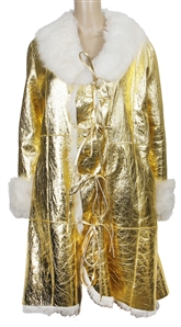Miley Cyrus "Angels Like You" Single Cover Worn Gold Jacket