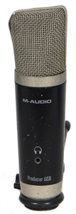 Post Malone Personally Owned, Stage Used & Engraved Microphone