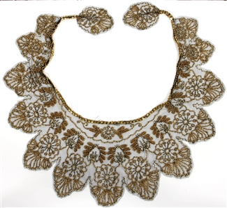 Stevie Nicks Owned and Worn Gold Shawl (Silver Springs Emporium)