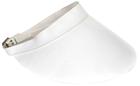 Billie Eilish Photoshoot Worn White Visor (Photo-Matched)