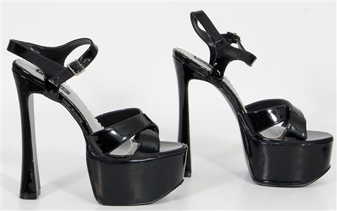 Lizzo 2019 “Hustlers Screen Used Heels