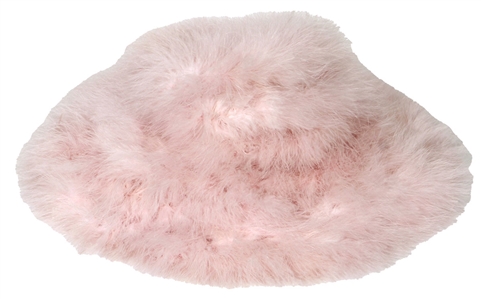 Lizzo 2019 “Hustlers" Screen Used Pink Feather Hat