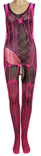 Lizzo 2019 “Hustlers" Screen Used Hot Pink Bodysuit