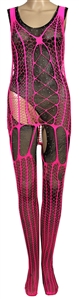 Lizzo 2019 “Hustlers" Screen Used Hot Pink Bodysuit