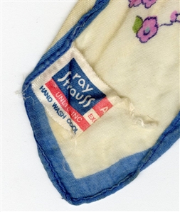 Jimi Hendrix Owned & Worn Scarf (Ron Raffaelli Provenance)