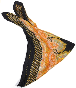 Jimi Hendrix Owned & Worn Scarf (Ron Raffaelli Provenance)