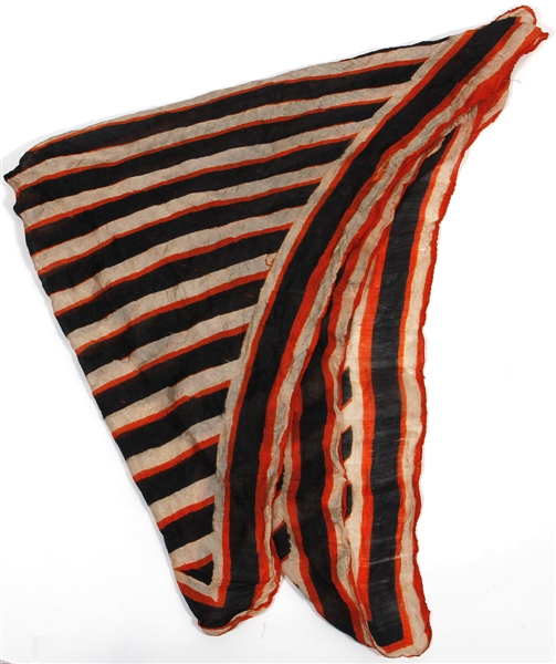Jimi Hendrix Owned & Worn Scarf (Ron Raffaelli Provenance)