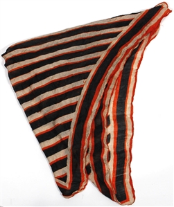Jimi Hendrix Owned & Worn Scarf (Ron Raffaelli Provenance)