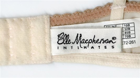 Amy Winehouse Owned & Worn Elle Macpherson Bra