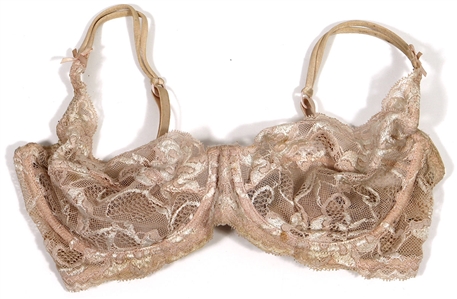 Amy Winehouse Owned & Worn Marks & Spencer Bra