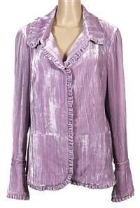 Stevie Nicks Owned and Worn Purple Jacket (Silver Springs Emporium)